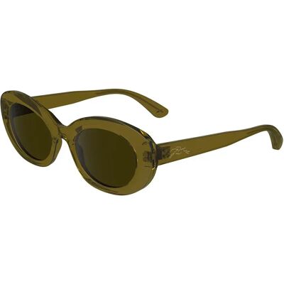 Longchamp Lunettes De Soleil Pour Femme 756s Transparent Brown Brown/CAT3 - Publicité Longchamp Lunettes De Soleil Pour Femme 756s Transparent Brown Brown/CAT3 - Publicité