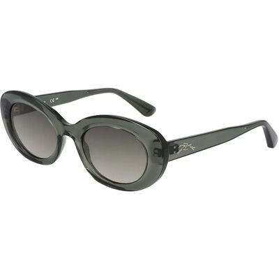 Longchamp Lunettes De Soleil Pour Femme 756s Transparent Green Green/CAT3 - Publicité Longchamp Lunettes De Soleil Pour Femme 756s Transparent Green Green/CAT3 - Publicité