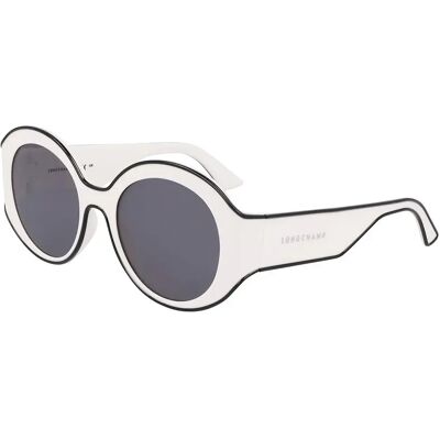 Longchamp Lunettes De Soleil Pour Femme 758s Ivory White 7/CAT2 - Publicité Longchamp Lunettes De Soleil Pour Femme 758s Ivory White 7/CAT2 - Publicité