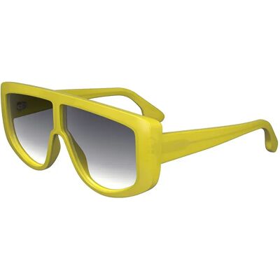 Victoria Beckham Lunettes De Soleil Pour Femme 664s Yellow Yellow 8/CAT2 Femme - Publicité Victoria Beckham Lunettes De Soleil Pour Femme 664s Yellow Yellow 8/CAT2 Femme - Publicité