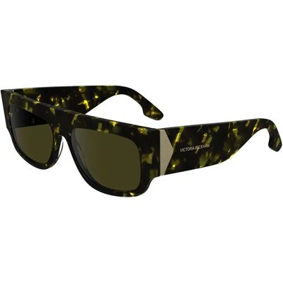 Victoria Beckham Lunettes De Soleil Pour Femme 666s Black Yellow Havana Charcoal Blck 3/CAT2 Femme - Publicité Victoria Beckham Lunettes De Soleil Pour Femme 666s Black Yellow Havana Charcoal Blck 3/CAT2 Femme - Publicité