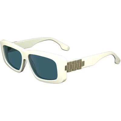 Victoria Beckham Lunettes De Soleil Pour Femme 669s White White/CAT3 Femme - Publicité Victoria Beckham Lunettes De Soleil Pour Femme 669s White White/CAT3 Femme - Publicité