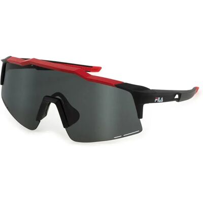 Fila Lunettes De Soleil Sfi516 Shiny Metallized Red Smoke / CAT3 - Publicité Fila Lunettes De Soleil Sfi516 Shiny Metallized Red Smoke / CAT3 - Publicité