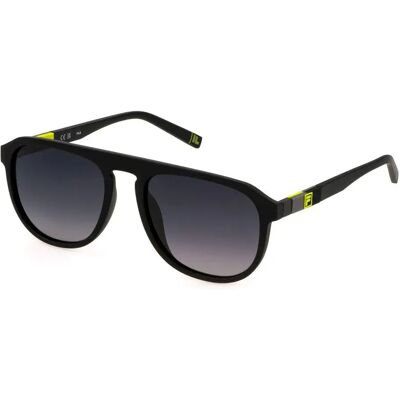 Fila Lunettes De Soleil Polarisées Sfi528 Matt Black Smoke Gradient / CAT3 Homme,Femme - Publicité Fila Lunettes De Soleil Polarisées Sfi528 Matt Black Smoke Gradient / CAT3 Homme,Femme - Publicité