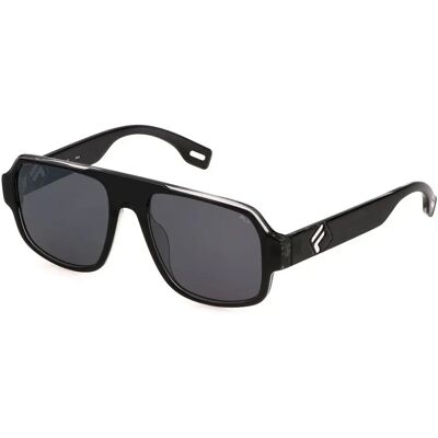 Fila Lunettes De Soleil Sfi529 Light Grey W / Dark Grey Top Smoke/Mirror Silver / CAT3 Homme,Femme - Publicité Fila Lunettes De Soleil Sfi529 Light Grey W / Dark Grey Top Smoke/Mirror Silver / CAT3 Homme,Femme - Publicité