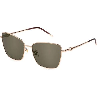Furla Lunettes De Soleil Pour Femme Sfu714 Shiny Total Rose Gold Brown / CAT2 Femme - Publicité Furla Lunettes De Soleil Pour Femme Sfu714 Shiny Total Rose Gold Brown / CAT2 Femme - Publicité