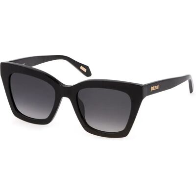 Just Cavalli Lunettes De Soleil Pour Femme Sjc024 Shiny Black AOP Smoke Gradient / CAT3 Femme - Publicité Just Cavalli Lunettes De Soleil Pour Femme Sjc024 Shiny Black AOP Smoke Gradient / CAT3 Femme - Publicité
