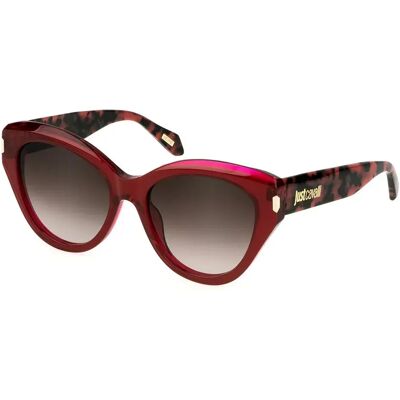 Just Cavalli Lunettes De Soleil Pour Femme Sjc033 Red / Fuxia Brown Gradient / CAT3 Femme - Publicité Just Cavalli Lunettes De Soleil Pour Femme Sjc033 Red / Fuxia Brown Gradient / CAT3 Femme - Publicité