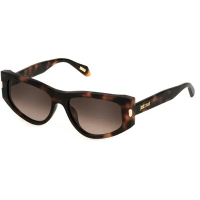 Just Cavalli Lunettes De Soleil Sjc034 Havana Brown Brown Gradient / CAT3 Homme,Femme - Publicité Just Cavalli Lunettes De Soleil Sjc034 Havana Brown Brown Gradient / CAT3 Homme,Femme - Publicité