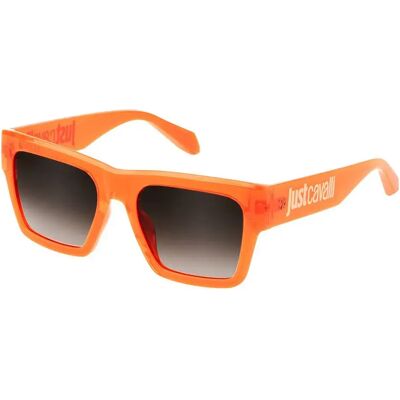 Just Cavalli Lunettes De Soleil Sjc038 Fluo Orange Brown Gradient / CAT3 Homme,Femme - Publicité Just Cavalli Lunettes De Soleil Sjc038 Fluo Orange Brown Gradient / CAT3 Homme,Femme - Publicité