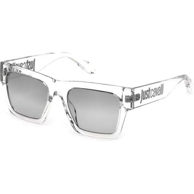 Just Cavalli Lunettes De Soleil Sjc038 Shiny Crystal Pink/Deg.Mirror Silver / CAT1 - Publicité Just Cavalli Lunettes De Soleil Sjc038 Shiny Crystal Pink/Deg.Mirror Silver / CAT1 - Publicité