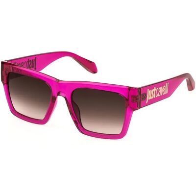 Just Cavalli Lunettes De Soleil Sjc038 Shiny Transparent Fuxia Brown Gradient / CAT3 Homme,Femme - Publicité Just Cavalli Lunettes De Soleil Sjc038 Shiny Transparent Fuxia Brown Gradient / CAT3 Homme,Femme - Publicité