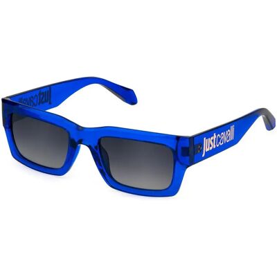 Just Cavalli Lunettes De Soleil Sjc039 Transp.Blue Smoke Gradient Smoke / CAT3 Homme,Femme - Publicité Just Cavalli Lunettes De Soleil Sjc039 Transp.Blue Smoke Gradient Smoke / CAT3 Homme,Femme - Publicité