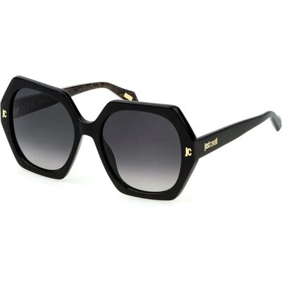Just Cavalli Lunettes De Soleil Pour Femme Sjc087 Shiny Black Smoke Gradient / CAT3 Femme - Publicité Just Cavalli Lunettes De Soleil Pour Femme Sjc087 Shiny Black Smoke Gradient / CAT3 Femme - Publicité