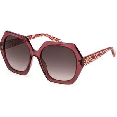 Just Cavalli Lunettes De Soleil Pour Femme Sjc087v Bordeaux Brown Gradient Brown / CAT3 Femme - Publicité Just Cavalli Lunettes De Soleil Pour Femme Sjc087v Bordeaux Brown Gradient Brown / CAT3 Femme - Publicité