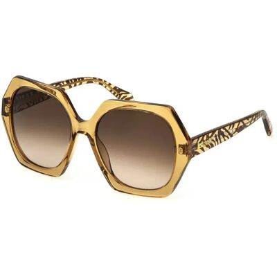 Just Cavalli Lunettes De Soleil Pour Femme Sjc087v Shiny Transp.Beige Brown Gradient / CAT3 Femme - Publicité Just Cavalli Lunettes De Soleil Pour Femme Sjc087v Shiny Transp.Beige Brown Gradient / CAT3 Femme - Publicité