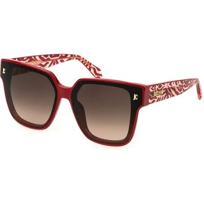 Just Cavalli Lunettes De Soleil Pour Femme Sjc089v Shiny Full Red Brown Gradient / CAT3 Femme - Publicité Just Cavalli Lunettes De Soleil Pour Femme Sjc089v Shiny Full Red Brown Gradient / CAT3 Femme - Publicité