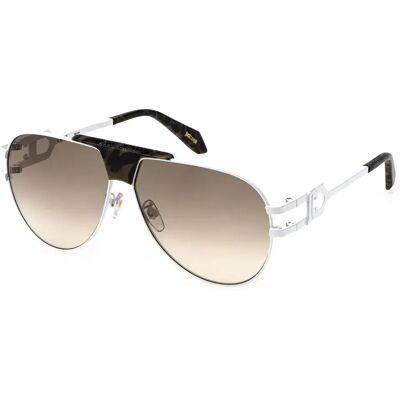 Just Cavalli Lunettes De Soleil Sjc095 White Milk Brown Gradient Brown / CAT1 Homme,Femme - Publicité Just Cavalli Lunettes De Soleil Sjc095 White Milk Brown Gradient Brown / CAT1 Homme,Femme - Publicité