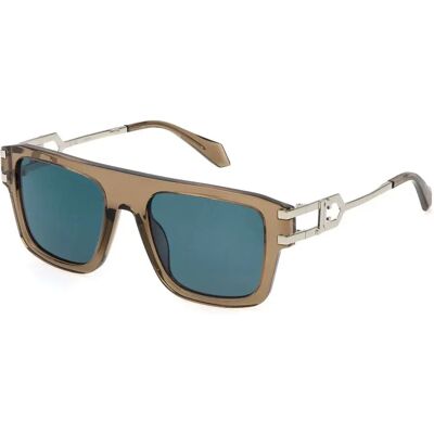 Just Cavalli Lunettes De Soleil Sjc096 Shiny Transp.Brown Blue / CAT3 Homme,Femme - Publicité Just Cavalli Lunettes De Soleil Sjc096 Shiny Transp.Brown Blue / CAT3 Homme,Femme - Publicité