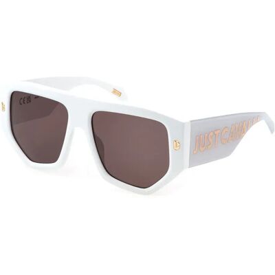 Just Cavalli Lunettes De Soleil Sjc097v Shiny White Snow Brown / CAT3 Homme,Femme - Publicité Just Cavalli Lunettes De Soleil Sjc097v Shiny White Snow Brown / CAT3 Homme,Femme - Publicité