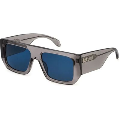 Just Cavalli Lunettes De Soleil Sjc098 Shiny Transp.Grey Blue / CAT3 - Publicité Just Cavalli Lunettes De Soleil Sjc098 Shiny Transp.Grey Blue / CAT3 - Publicité