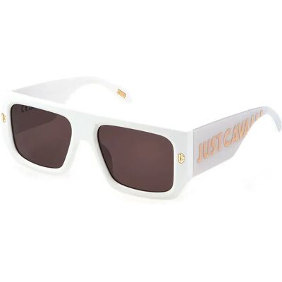 Just Cavalli Lunettes De Soleil Sjc098v Shiny White Snow Brown / CAT3 Homme,Femme - Publicité Just Cavalli Lunettes De Soleil Sjc098v Shiny White Snow Brown / CAT3 Homme,Femme - Publicité