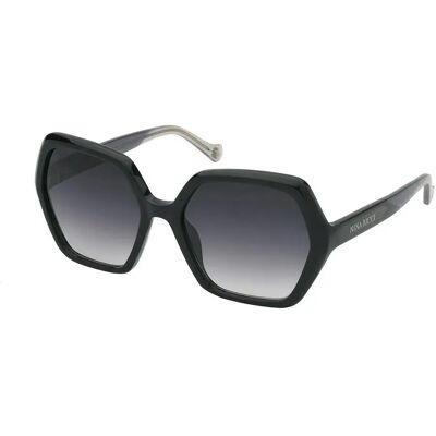 Nina Ricci Lunettes De Soleil Pour Femme Snr356 Shiny Opal Gray Smoke Gradient / CAT3 Femme - Publicité Nina Ricci Lunettes De Soleil Pour Femme Snr356 Shiny Opal Gray Smoke Gradient / CAT3 Femme - Publicité