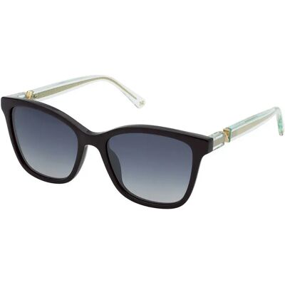 Nina Ricci Lunettes De Soleil Pour Femme Snr357 Full Blue Blue Gradient/Mirror Silver / CAT3 Femme - Publicité Nina Ricci Lunettes De Soleil Pour Femme Snr357 Full Blue Blue Gradient/Mirror Silver / CAT3 Femme - Publicité