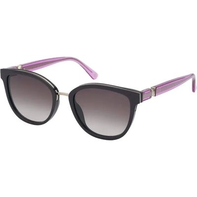 Nina Ricci Lunettes De Soleil Pour Femme Snr358 Bordeaux Violet Gradient Pink / CAT3 - Publicité Nina Ricci Lunettes De Soleil Pour Femme Snr358 Bordeaux Violet Gradient Pink / CAT3 - Publicité
