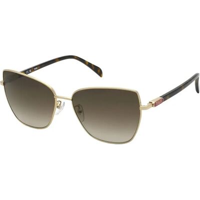Tous Lunettes De Soleil Pour Femme Sto471 Shiny Total Rose Gold Brown Gradient / CAT3 Femme - Publicité Tous Lunettes De Soleil Pour Femme Sto471 Shiny Total Rose Gold Brown Gradient / CAT3 Femme - Publicité