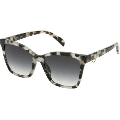 Tous Lunettes De Soleil Pour Femme Stob50 Shiny Havana Feather Beige Smoke Gradient / CAT3 - Publicité Tous Lunettes De Soleil Pour Femme Stob50 Shiny Havana Feather Beige Smoke Gradient / CAT3 - Publicité