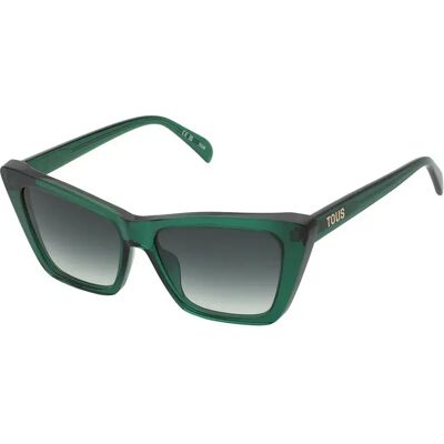 Tous Lunettes De Soleil Pour Femme Stob82 Shiny Transp.Green Green/CAT3 - Publicité Tous Lunettes De Soleil Pour Femme Stob82 Shiny Transp.Green Green/CAT3 - Publicité