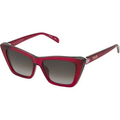 Tous Lunettes De Soleil Pour Femme Stob82s Shiny Transp.Raspberry Brown Gradient Pink / CAT3 Femme - Publicité Tous Lunettes De Soleil Pour Femme Stob82s Shiny Transp.Raspberry Brown Gradient Pink / CAT3 Femme - Publicité