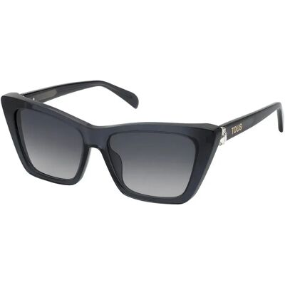Tous Lunettes De Soleil Pour Femme Stob82v Shiny Transparent Dark Grey Smoke Gradient / CAT3 Femme - Publicité Tous Lunettes De Soleil Pour Femme Stob82v Shiny Transparent Dark Grey Smoke Gradient / CAT3 Femme - Publicité