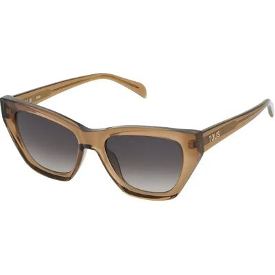 Tous Lunettes De Soleil Pour Femme Stob85 Shiny Transp.Cognac Brown Gradient Pink / CAT3 - Publicité Tous Lunettes De Soleil Pour Femme Stob85 Shiny Transp.Cognac Brown Gradient Pink / CAT3 - Publicité