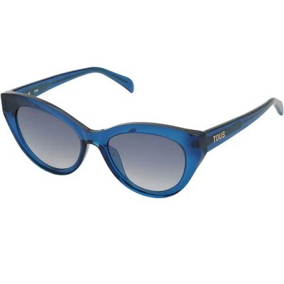Tous Lunettes De Soleil Pour Femme Stob86 Matt Transp.Blue Smoke Gradient/Mirror Silver / CAT2 Femme - Publicité Tous Lunettes De Soleil Pour Femme Stob86 Matt Transp.Blue Smoke Gradient/Mirror Silver / CAT2 Femme - Publicité