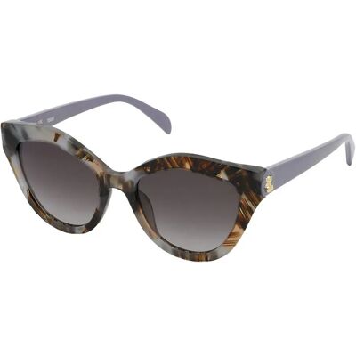 Tous Lunettes De Soleil Pour Femme Stoc18 Shiny Brown / Light Blue Havana Brown Gradient Brown / CAT3 Femme - Publicité Tous Lunettes De Soleil Pour Femme Stoc18 Shiny Brown / Light Blue Havana Brown Gradient Brown / CAT3 Femme - Publicité