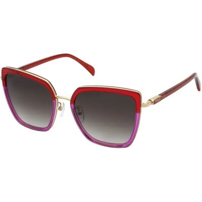 Tous Lunettes De Soleil Pour Femme Stoc19 Transparent Medium Red Brown Gradient / CAT3 Femme - Publicité Tous Lunettes De Soleil Pour Femme Stoc19 Transparent Medium Red Brown Gradient / CAT3 Femme - Publicité
