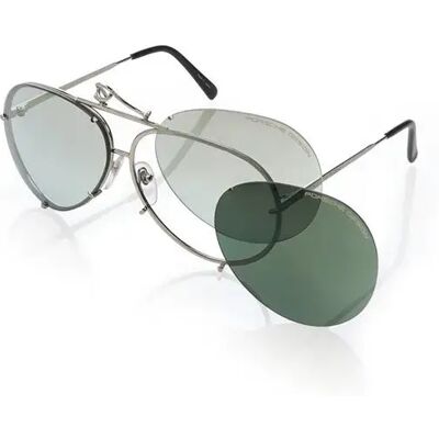 Porsche Design Lunettes De Soleil P8478 Titanium / B69 Smoke/Mirror Silver / CAT2 Homme,Femme - Publicité Porsche Design Lunettes De Soleil P8478 Titanium / B69 Smoke/Mirror Silver / CAT2 Homme,Femme - Publicité