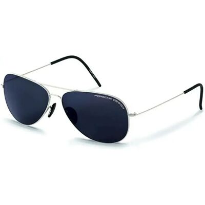 Porsche Design Lunettes De Soleil P8585 White Gold Smoke / CAT3 - Publicité Porsche Design Lunettes De Soleil P8585 White Gold Smoke / CAT3 - Publicité