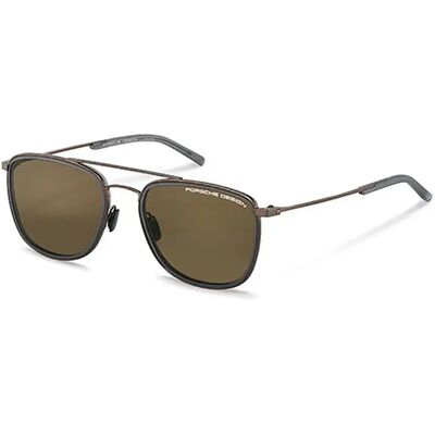 Porsche Design Lunettes De Soleil P8692 Brown Brown / CAT3 Homme - Publicité Porsche Design Lunettes De Soleil P8692 Brown Brown / CAT3 Homme - Publicité