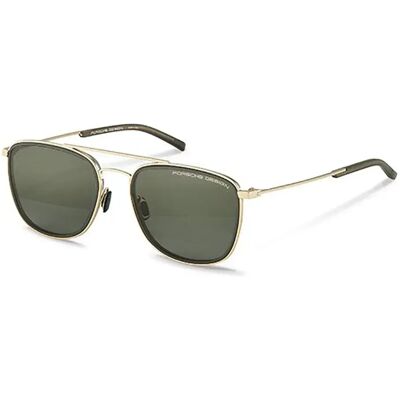 Porsche Design Lunettes De Soleil P8692 Gold Green / CAT3 Homme - Publicité Porsche Design Lunettes De Soleil P8692 Gold Green / CAT3 Homme - Publicité