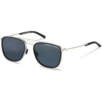 Porsche Design Lunettes De Soleil P8692 Silver Blue/Mirror Silver / CAT3 Homme - Publicité Porsche Design Lunettes De Soleil P8692 Silver Blue/Mirror Silver / CAT3 Homme - Publicité
