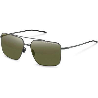 Porsche Design Lunettes De Soleil Polarisées P8936 Grey / Black Green/Deg.Mirror Silver / CAT3 Homme - Publicité Porsche Design Lunettes De Soleil Polarisées P8936 Grey / Black Green/Deg.Mirror Silver / CAT3 Homme - Publicité