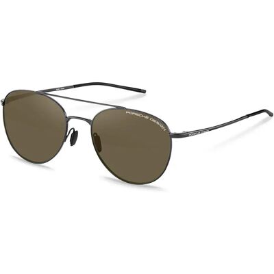 Porsche Design Lunettes De Soleil P8947 Grey / Black Brown / CAT3 Homme,Femme - Publicité Porsche Design Lunettes De Soleil P8947 Grey / Black Brown / CAT3 Homme,Femme - Publicité