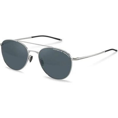 Porsche Design Lunettes De Soleil P8947 Palladium / Black Blue/Mirror Silver / CAT3 Homme,Femme - Publicité Porsche Design Lunettes De Soleil P8947 Palladium / Black Blue/Mirror Silver / CAT3 Homme,Femme - Publicité