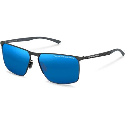 Porsche Design Lunettes De Soleil P8964 Grey / Blue Blue/Mirror Blue / CAT3 - Publicité Porsche Design Lunettes De Soleil P8964 Grey / Blue Blue/Mirror Blue / CAT3 - Publicité