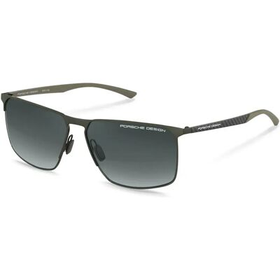 Porsche Design Lunettes De Soleil P8964 Olive / Dark Grey Smoke Gradient / CAT3 Homme - Publicité Porsche Design Lunettes De Soleil P8964 Olive / Dark Grey Smoke Gradient / CAT3 Homme - Publicité