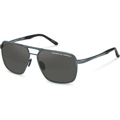 Porsche Design Lunettes De Soleil Polarisées P8966 Blue / Black Smoke / CAT3 Homme - Publicité Porsche Design Lunettes De Soleil Polarisées P8966 Blue / Black Smoke / CAT3 Homme - Publicité