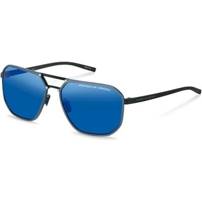 Porsche Design Lunettes De Soleil P8971 Grey Blue Blue/Mirror Blue / CAT3 Homme - Publicité Porsche Design Lunettes De Soleil P8971 Grey Blue Blue/Mirror Blue / CAT3 Homme - Publicité